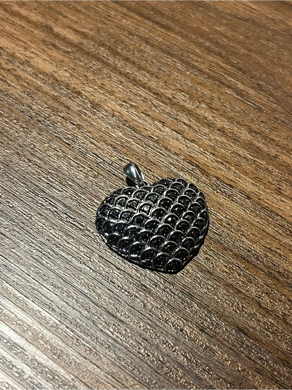 Sterling Silver Heart Pendant